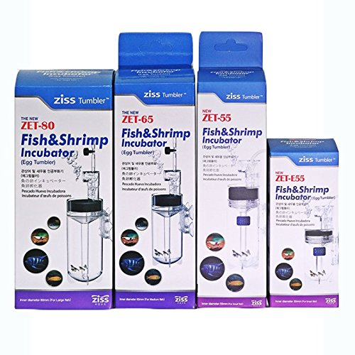 Ziss Zuchtbrüter für Fische und Garnelen, ZET-E55 / ZET-55 / ZET-65 / ZET-80 (ZET-E55)