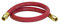 pneumaticplus rot EPDM synthetischer Kautschuk Air & Wasser Schlauch 3/10,2 cm OD mit 3/10,2 cm NPT ÜW Verbindungen (3 Ft)