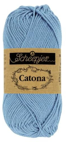 Scheepjes - Scheepjes 247 Gaspedal Catona Garn - 1x50g