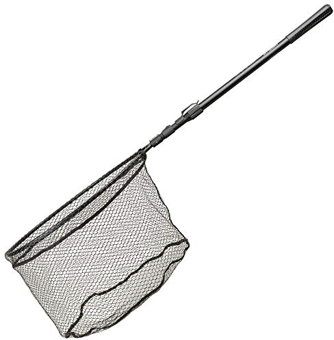 Spro Freestyle Flick Net Tele Kescher 2,10m - Unterfangkescher zum Spinnangeln, Raubfischkescher zum Street Fishing, Angelkescher
