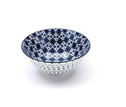 Zafferano Art.RB717 Set 6 Bowls Medie in Porcellana Rhapsody