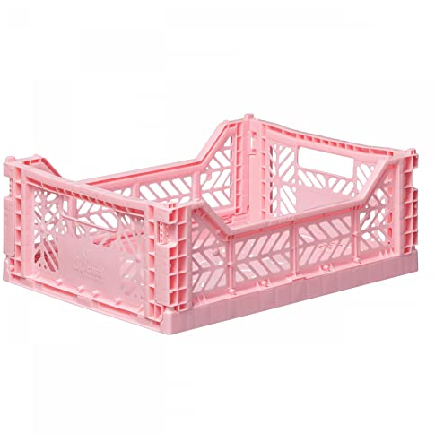 Ay-Kasa Klappkiste Midi Baby Pink - Pink/OneSize