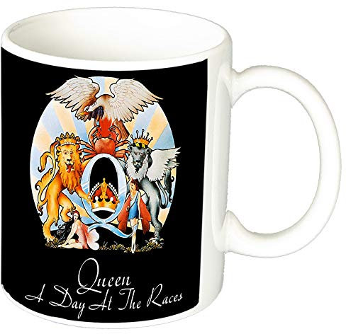 Queen A Day at The Racers Tasse Mug