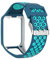 MCO Armband kompatibel Tom Tom,Silikon Uhrenbänder für Tomtom Runner 3 Armband/Runner 2/Spark 3/Adventurer/Golfer 2 (Blau&Blaugrün)