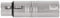 Pronomic AD-XF3XM5 Adapter - 3-pol XLR-Buchse auf 5-pol XLR-Stecker - Fertig verdrahtet und einsatzbereit - Robuste Verarbeitung - Gehäuse aus Druckguss-Metall