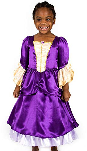 PRETEND TO BEE Victorian Lady Dress Up Costume for Kids, 9-11 Years
