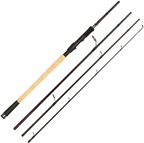 Abu Garcia Tormentor Spinnruten, Schwarz