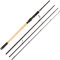 Abu Garcia Tormentor Spinnruten, Schwarz