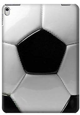 Football Soccer Ball Tablet Case Cover For iPad Air 2, iPad 9.7 (2017,2018), iPad 6, iPad 5