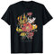 Lilie buntes Florist Vintage Blumen T-Shirt