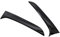 H HILABEE 2er Pack Heckspoiler Seitenspoiler Kunststoff Custom Parts Zierblende für BMW 1er F20 F21 2012-2019