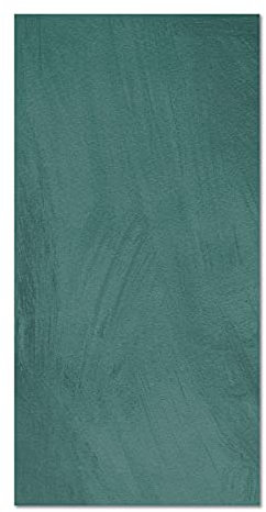 Panorama Tapis du Sol Salon - Différentes Tailles - (Marbre Vert Foncé 300x200 cm)