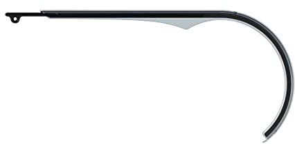 Herrmans Unisex – Erwachsene Kettenschutz-2088700021 Kettenschutz, Transparent/Schwarz, 215 mm