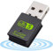YJLX Bluetooth Wifi Dongle for PC 600Mbps Dual Band 2.4/5GHz Mini Wireless Network USB Wi-Fi Adapter 802.11ac for PC Desktop Laptop, Support Windows 10/8/8.1/7/Vista/XP Mac Os