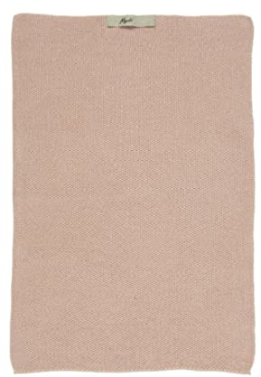 IB Laursen - Geschirrtuch, Küchentuch, Trockentuch - Mynte - Baumwolle - gestrickt - Farbe: Coral Almond - 40 x 60 cm