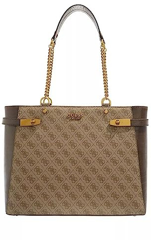 Guess Borsa a tracolla Zadie 37 cm