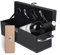 ShyaWorld Caja para Botella de Vino de Polipiel. Estuche para regalar. Kit Set Accesorios de vinos Incluidos. Sacacorchos, Recogegotas, Dosificador, Tapón...Botella No incluida. (NEGRO)