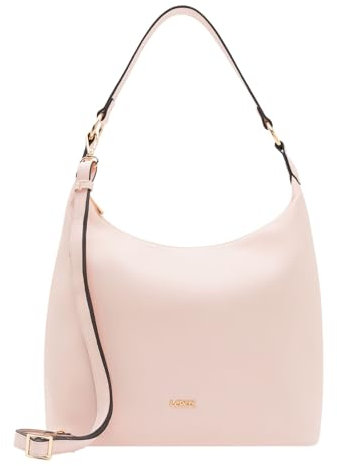 L.CREDI Olga Hobo Bag Powder
