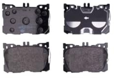 HELLA 8DB 355 031-701 Bremsbeläge - für Verschleißwarnanzeige vorbereitet | Kompatibel mit: MERCEDES-BENZ C-CLASS, C-CLASS Cabriolet, C-CLASS Coupe, C-CLASS T-Model, CLS, E-CLASS, E-CLASS All-Terrain