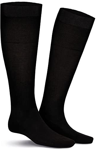 KUNERT Herren Kniestrümpfe Clark Komfortbund Brown-mel. 8210 39-42