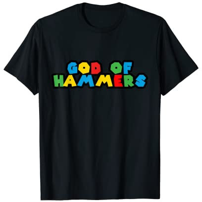 Gott der Hämmer Thor T-Shirt