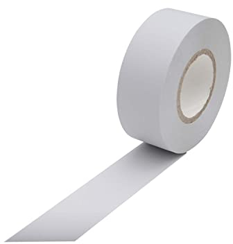 Scorprotect® PVC Klebeband hellgrau für PVC-Ummantelung 19 mm x 25 m