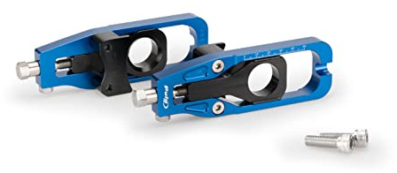 Puig 20689A Chain Tensioner for Kawasaki Blue