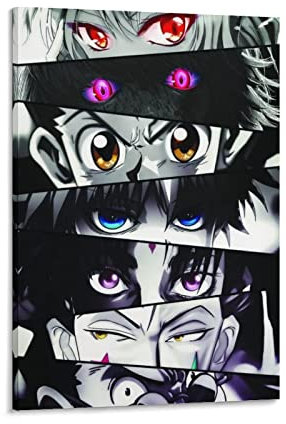 Shenywell Wanddeko Poster Kunst Anime Hxh 30x40cm Kein Rahmen