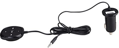 MOOKEENONE 1x BC20 Bluetooth Car Kit Hands Free Wireless Music Player Audio Cable