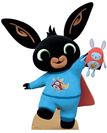 SC4210 Bedtime Bing Mini-Karton-Ausschnitt: ideal für Partys, Dekorationen und Geschenke