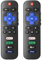 【Pack of 2】New Universal TV Remote for All Roku TV，Replacement Remote Compatible Only for Roku TV Remote, Replacement for TCL Roku/for Hisense Roku/for Onn Roku TV(Not for Roku Stick and Box)