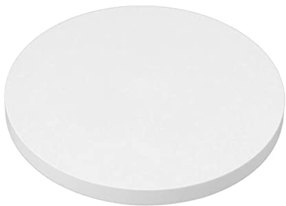 HEEPDD Produktfotografie Drehteller, Automatisch Rotierender Fernsteuerbarer Elektrischer Drehteller 3kg Lager für Kuchen (20cm Durchmesser)