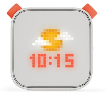Yoto Player (3e génération) + Make Your Own Card - Haut-parleur audio Bluetooth sans écran pour enfants, lecture de livres audio et histoires de musique, podcasts radio, veilleuses Ok-to Wake et Alarm