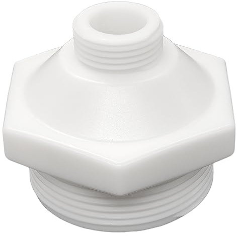 Poolpumpen-Schlauchadapter, Poolschlauch auf Gartenschlauch, kompatibel mit Intex Poolschlauch 3,8 cm und durchschnittlichem Gartenschlauch