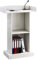 ENHEN Rednerpult Hochleistungskanzel -Podiumständer, Restaurant/Begrüßung/Büro/Schule Sprechendem Lectern Laptop Stand, Tragbare Rezeption - Leicht Zusammenzubauen (Color : White)