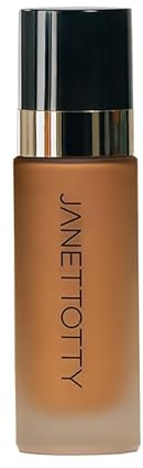 JANETTOTTY - 2 IN 1 Perfect Complexion Matte Foundation + Concealer - Is Lightweight, Soft Matte, Silky Touch, Medium To Full Coverage, Long-Lasting - Vegan And Oil-Free - 33,9ml (Tiara 215)