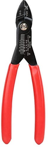 7in Wire Stripper Crimper Tool Cable Cutter Multifunction Electrical Hand Tool for Terminals Cable Cutting