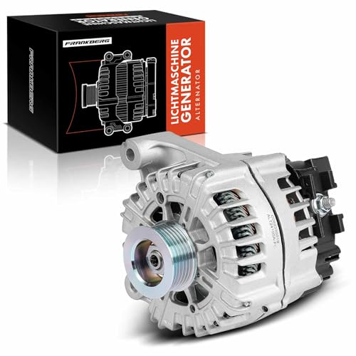 Frankberg Lichtmaschine Generator Kompatibel mit 1er E81 2.0L 2007-2011 3er E90 2.0L 2004-2011 5er E60 2.0L 2007-2009 X1 E84 2.0L 2009-2015 X3 E83 2.0L 2007-2011 Replace# 12317802261