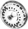 E2TRADE Stainless Steel Kitchen Sink Plug Strainer – Rust Free Kitchen Sink Strainer - Sink Plug Replacement for Food and Hair Catcher - Hole Diameter 78mm