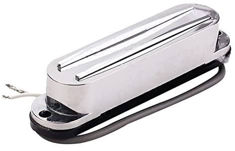 1 Stücke Twin Blade Rail Hot Humbucker Guitar Pickup Bridge Oder Hals - Silber Zubehör