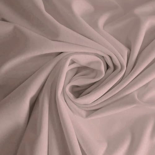 Cuscino Velluto Fiocco Tinta Unita 50x40 cm Divano Arredo Casa (25. Rosa Antico)