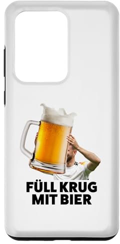 Hülle für Galaxy S20 Ultra FÜLL KRUG MIT BIER - Lecker Bierchen Bier