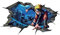 Wandtattoo 3D Wandsticker Kinder Anime Serie Wandsticker Wandtatto, Junge Teenager Cool Wandaufkleber Poster, Schlafzimmer Kinderzimmer Wanddeko (55.6×32cm)