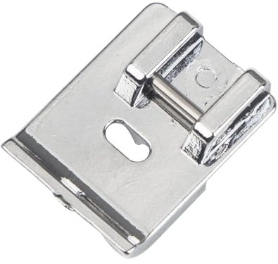 1 Pied-de-Biche pour Machine à Coudre, Pied de Biche Universel pour Machine à Coudre, Pied de Machine à Coudre, Pied-de-Biche pour Bande de Passepoil, pour Toutes Les Machines à Coudre