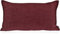 H.O.C.K. Lucky Kissen 70x40cm mit Biese (Fuchsia)