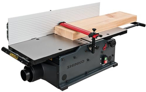 Shinko AH260s piallatrice | larghezza 260 mm | tavoli in ghisa | potenza 1.400 W | 20 lame per piastre reversibili | battuta in alluminio | inclinabile da 90° a 45°