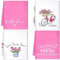 Cosiesnest 4 PCS Kitchen Towel 40 * 60cm Tea Towels for Kitchen Soft Absorbent Quick Dry Dish Towel Bar Towels for Home Pub Accessories