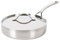Bloomhouse 10 Inch Triply Stainless Steel Fry Pan W/Lid W/Non-Stick Non-Toxic Pro Ceramic Interior Frying Pan