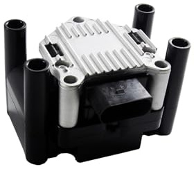NS-beixin Zündspule 0221603009, 030905106, 032905106 | für Caddy III, für Golf IV, für Ibiza, für Toledo, für Panel, A1 A2 A3 A4