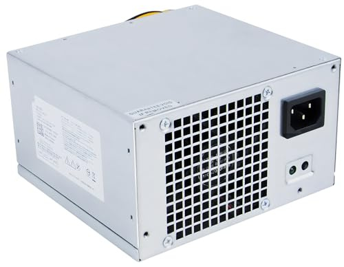 Upgraded L300PM-00 300W Power Supply HU300PM-00 PSU Compatible with Dell Optiplex 3010 7010 9010 Inspiron 3847 570 560 300 Precision T1500 T6100 T1650 Vostro 400 MT PS-6301-05DF X9GWG D300EM-01